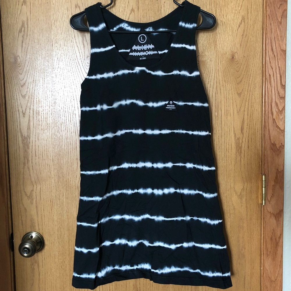 Alien Nation Long tank/dress